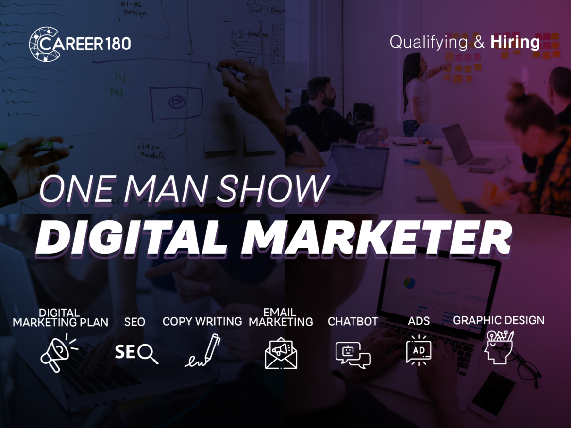 One Man Show Digital Marketer